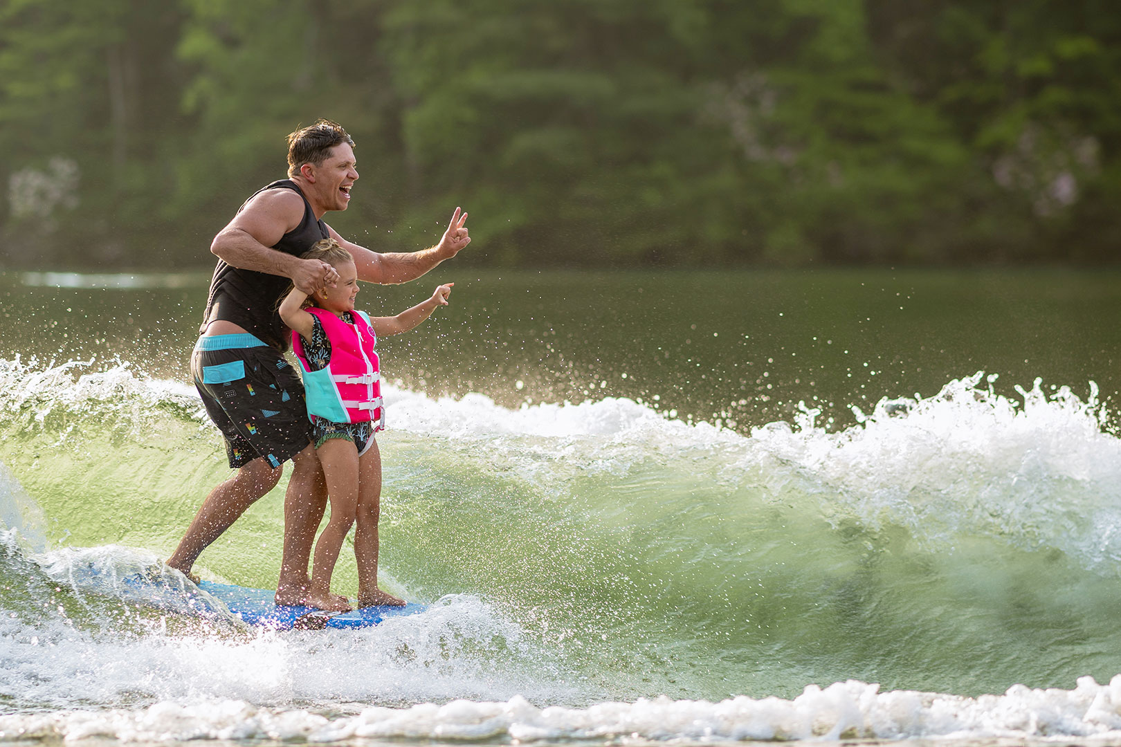 Axis A20 20Foot Wakesurfing Boat Make Waves Of Any Size